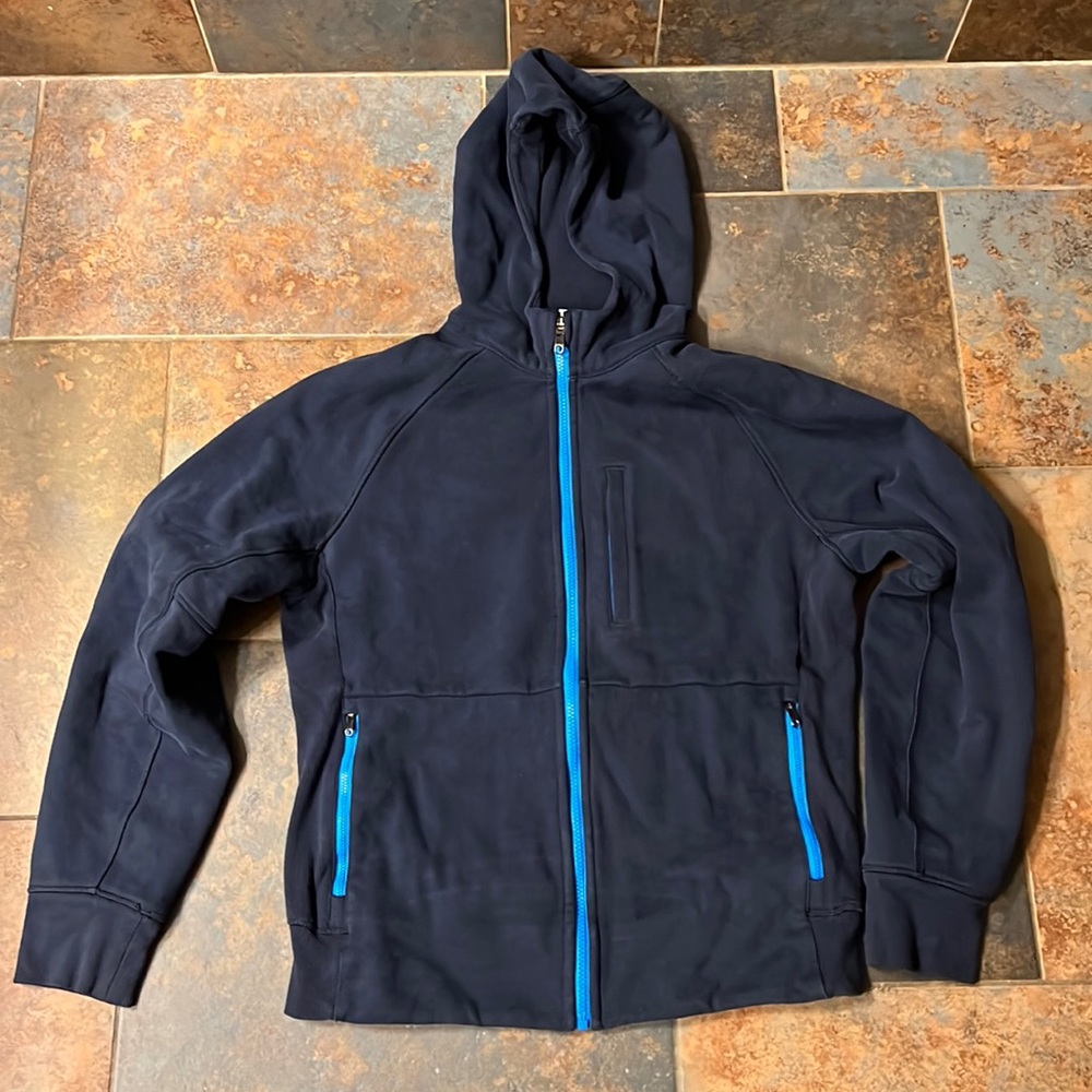 Lululemon Mens Scuba Zip Hooded sweatshirt (hoodie)